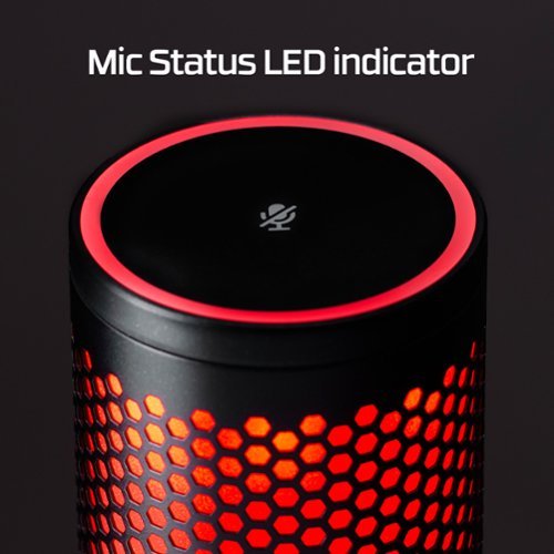 HyperX QuadCast 2 Wired Multi-Pattern USB Electret Condenser Microphone GLOBAL SHIPPING