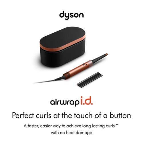 Dyson Airwrap Multi-Styler for Curly+Coily Hair - Amber Silk WORLDWIDE DELIVERY