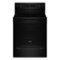 Whirlpool - 5.3 Cu. Ft. Freestanding Electric Convection Range with No Preheat Air Fry and Air Baking - Black-Front_Standard
