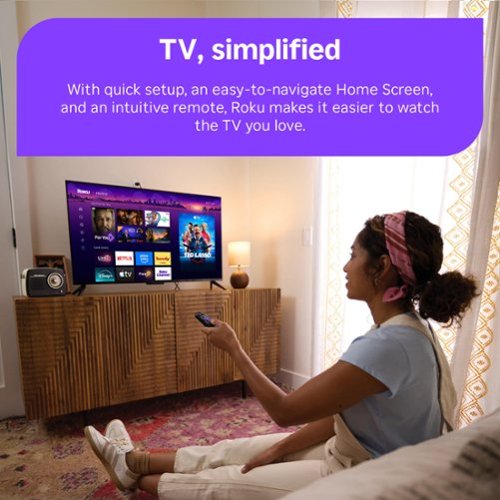 Roku Streaming Stick 4K - HDR & Dolby Vision Streaming Device for TV with Voice Remote & Long-Range Wi-Fi - Black BUY IN MIDDLE EAST