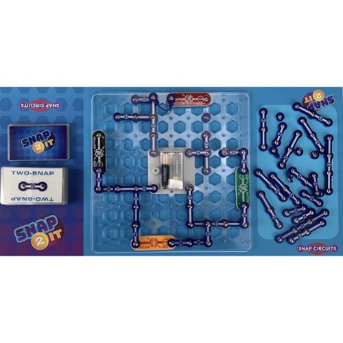 Elenco Snap Circuits: Snap-2-It Board Game WORLDWIDE DELIVERY