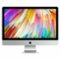 Apple - Certified Refurbished 27" iMac 5K - Intel Core i5 3.8GHz - 8GB Memory - 2TB FUSION DRIVE + 128GB SSD (2017) - Silver-Front_Standard 