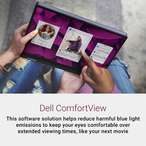 Dell Inspiron 14 2-in-1 14 IPS LED Touch Screen Laptop - AMD Ryzen 7 with 16GB Memory - 1TB SSD - Midnight Blue WORLDWIDE DELIVERY