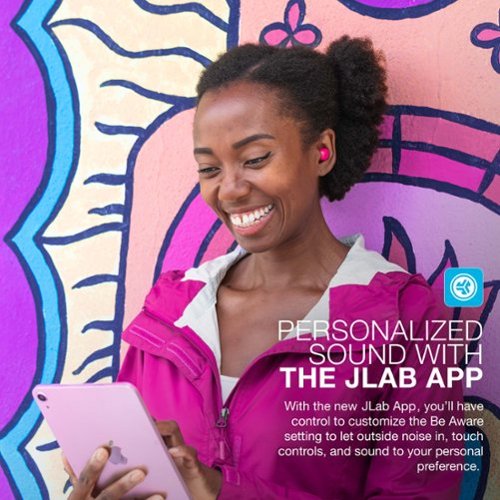 JLab JBuds Mini True Wireless Earbuds - Pink BUY IN EUROPE