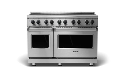 Viking - 5 Series 48" Wide Freestanding Electric Induction Range - Pure White