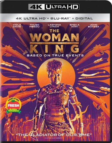  The Woman King - 4K Blu-Ray [Standard] [4K Ultra HD Blu-ray]