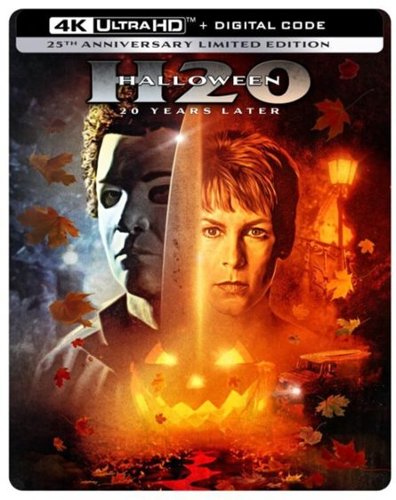  Halloween: H20 (Steelbook) - 4K Blu-Ray [4K Ultra HD Blu-ray]