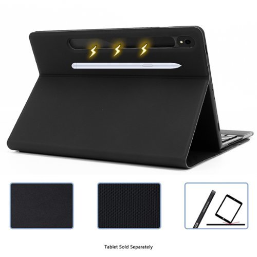 SaharaCase Navigation Series Keyboard Case with Track Pad for Samsung Galaxy Tab S10 FE+ - Black WHERE TO BUY