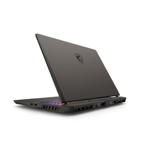MSI 18 Gaming Laptop 2560 x 1600 (QHD+) - AMD Ryzen 9 9955HX with 32GB Memory - GeForce RTX 5070 Ti - 2 TB SSD - Cosmo Gray, Gray HOW TO BUY