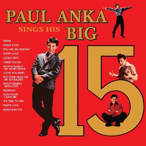  Paul Anka Sings His Big 15 [CD]