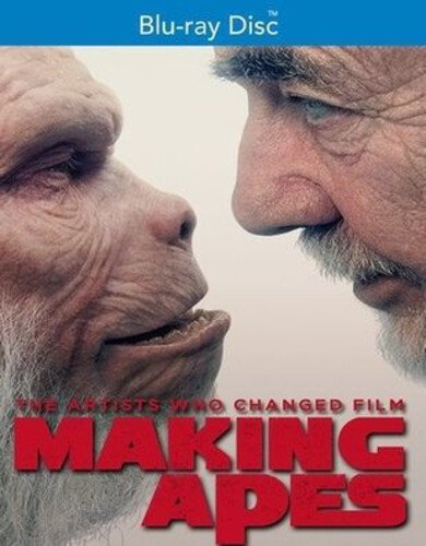 Making Apes: The Artists Who Changed Film [Blu-ray]