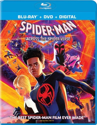 Spider-Man: Across the Spider-Verse [Includes Digital Copy] [Blu-ray/DVD] [2023]