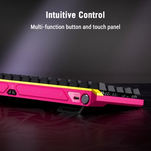 ASUS ROG Falchion Ace 65% Wired Gaming Keyboard with ROG HFX Magnetic Switches and Rapid Trigger Toggle - ZywOo Edition HOW TO BUY