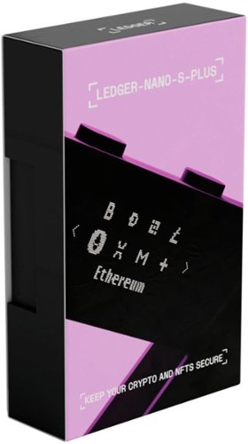 Ledger Nano S Plus Crypto Hardware Wallet - Matte Black BUY IN MIDDLE EAST