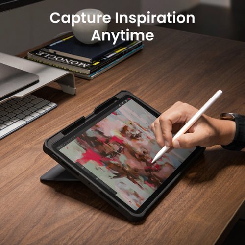 tomtoc Inspire-Pivot Panel Case for iPad Pro 11 Inch (M4) 2024 - Black WITHOUT Cover SHOP ONLINE