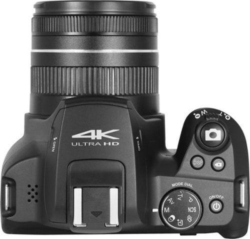 Minolta MNB10Z 64.0 Megapixel 4K Bridge Camera with 10x Optical Zoom Lens - Black WORLDWIDE DELIVERY