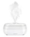 Homedics - Top-Fill Ultrasonic Humidifier with Night Light and Aromatherapy - White-Front_Standard