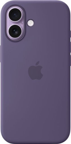 Apple - iPhone 17 Silicone Case with MagSafe - Purple Fog