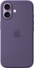 Apple - iPhone 17 Silicone Case with MagSafe - Purple Fog-Front_Standard