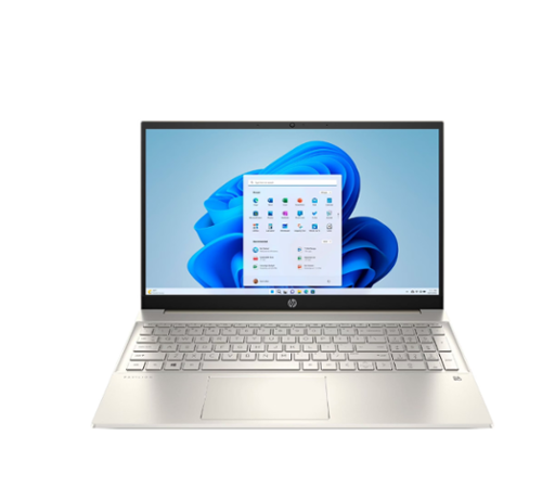HP - Pavilion 15-eg0070wm 15.6" FHD TS Intel i7-1165G7 8GB RAM 512GB SSD Wins10H-Lunar - Gold-Front_Standard 