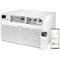 TCL - 350 Sq. Ft. 8,000 BTU Smart Through-the-Wall Air Conditioner with Wi-Fi and Remote - White-Front_Standard