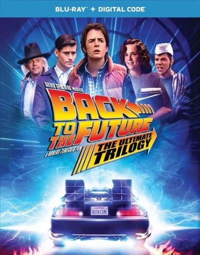  Back to the Future Trilogy [35th Anniversary] [Blu-ray]