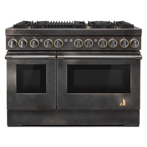 JennAir - 6.3 Cu. Ft. Duel Fuel Range - Smoke