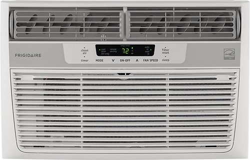  Frigidaire - 8,000 BTU Window Air Conditioner - White