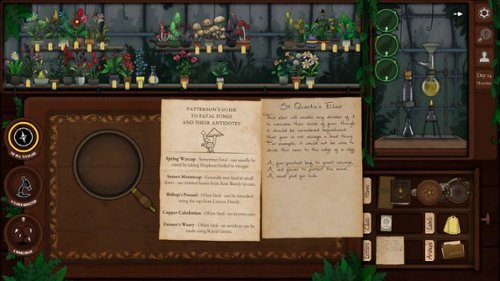 Silver Lining Interactive Strange Horticulture & Antiquities - Nintendo Switch BUY IN SINGAPORE