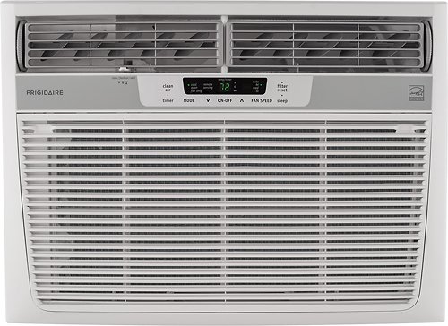  Frigidaire - 15,100 BTU Window Air Conditioner - White