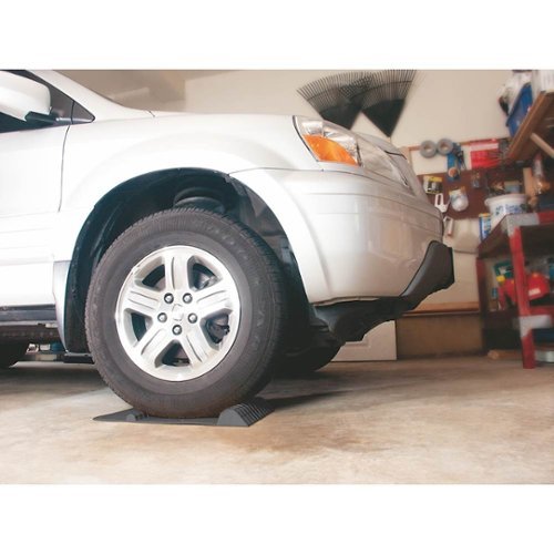 MAXSA Innovations - Park Right Parking Mat - Black-Alt_View_Standard_14 