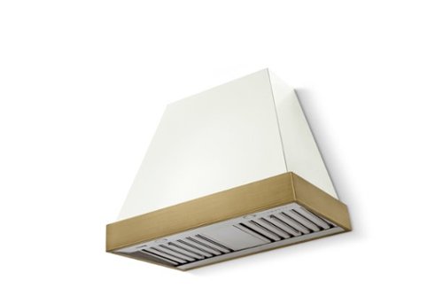 AGA - 36 inches - Externally Vented - Wall Range Hood - White