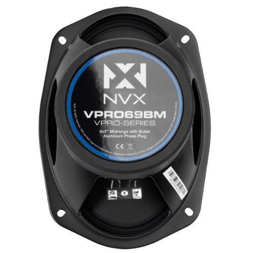 NVX VPRO69BM (Sold Individually) 250W RMS 6x9in V Series Pro