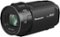 Panasonic - HD 24x Optical Zoom Digital Camcorder - Black-Angle_Standard