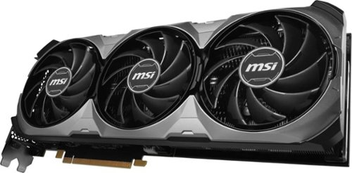 MSI NVIDIA GeForce RTX 4070 TI SUPER 16GB VENTUS 3X OC 16GB GDDR6X PCI Express 4.0 Graphics Card - Black WHERE TO BUY
