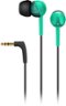 Sennheiser - CX 215 Sound-Isolating Earbud Headphones - Green-Front_Standard