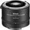 Nikon - AF-S Teleconverter TC-20E III 2x Extender Lens - Black-Angle_Standard