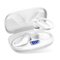 Trigiz - Sports Wireless Earbuds Bluetooth 5.4 Earhooks, 80H Playtime, Noise Cancelling Mic, IPX7 Waterproof - White-Front_Standard