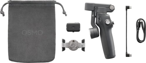 DJI Osmo Mobile 8 Phone Gimbal Stabilizer Black CP.OS.00000492.03
