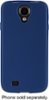 Insignia™ - Soft-Shell Case for Samsung Galaxy S 4 Cell Phones - Blue Arctic-Front_Standard