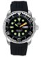 RATIO - FreeDiver Version 02 Helium Safe 1000M Sapphire Automatic Black Dial 1068HA90-34VA-BLK-V02 Men's Watch - Black/Silver-Front_Standard