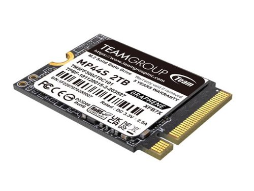 Team Group MP44S M.2 2230 2TB PCIe 4.0 x4 NVMe, STEAM Deck SSD
