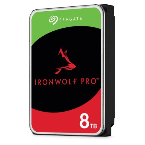 Seagate IronWolf Pro ST8000NT001 8 TB Hard Drive 3.5