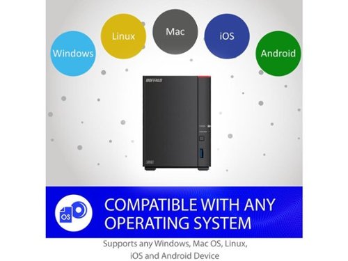 Buffalo Technology BUFFALO LinkStation 720 2 Bay Professional