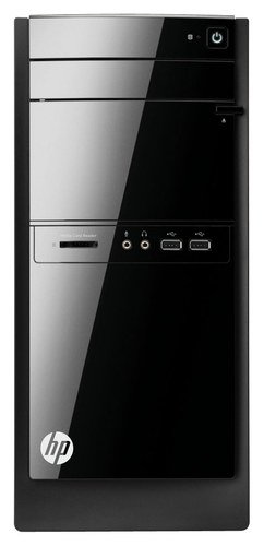  HP - Desktop - AMD A4-Series - 4GB Memory - 500GB Hard Drive - Black