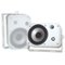PYLE - PylePro 2-way Indoor/Outdoor Speaker - Pack of 2 - White-Front_Standard