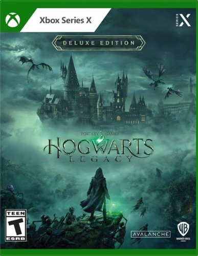 Hogwarts Legacy Deluxe Edition - Xbox Series X-Front_Standard 