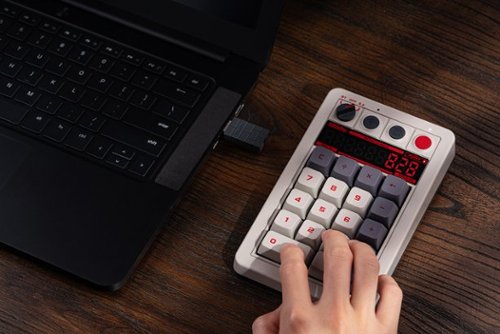 8BitDo Retro Mechanical Keypad - N Edition HOW TO BUY