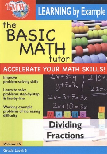 

The Basic Math Tutor: Dividing Fractions