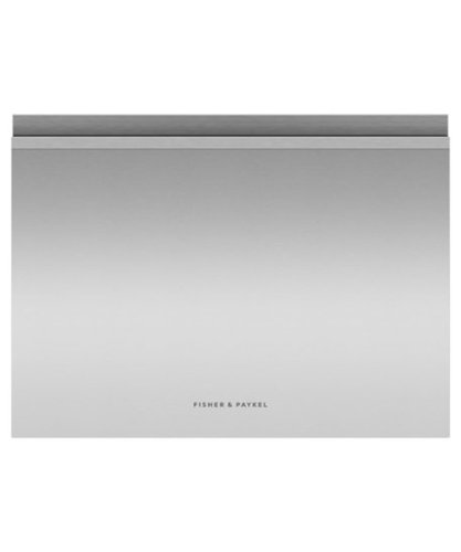 Fisher & Paykel - Top Control Stainless Steel Built-in Single DishDrawer with 44 dBA - Stainless Steel